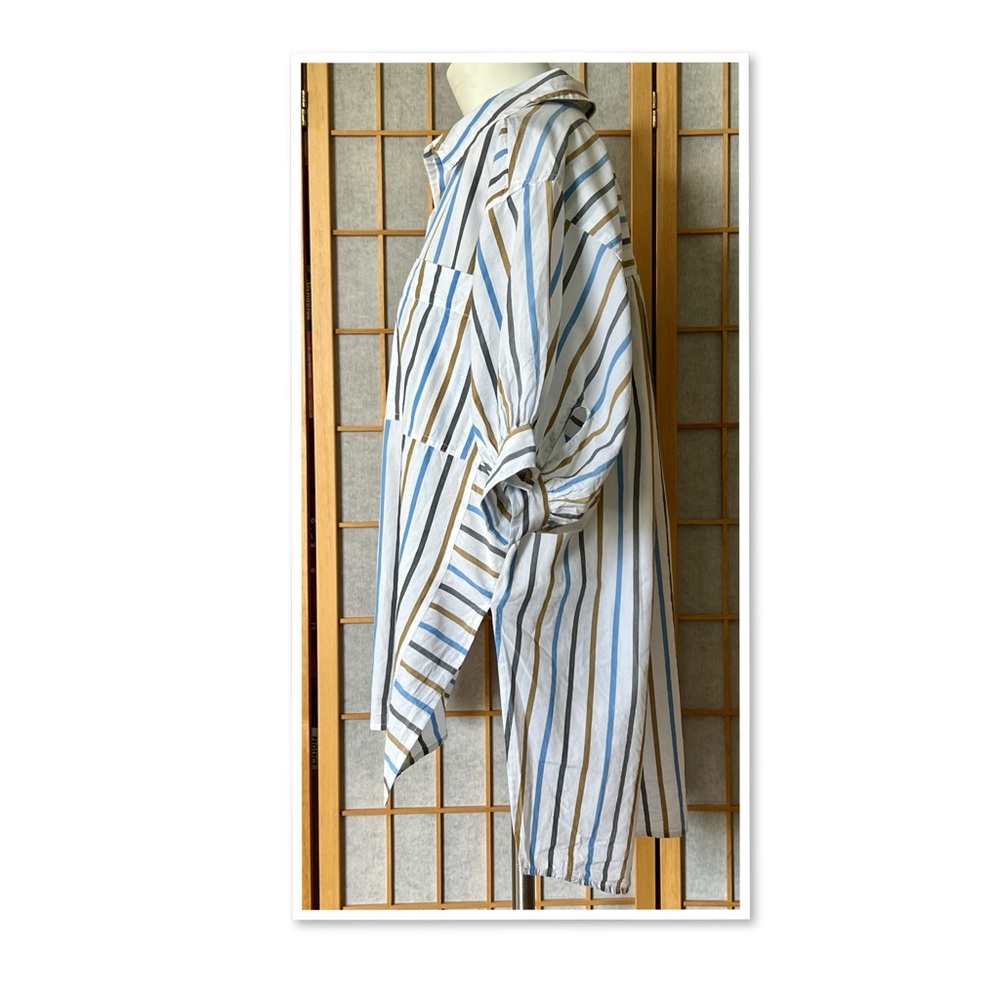 Pilcro Painter Button-down Shirt - Picture 3 of 11